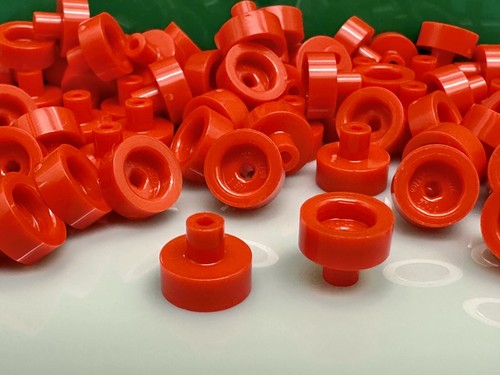 Lego fliese runde mit - x, 1