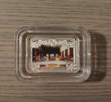 Wonders of Jesus - The Last Supper. 2012 Andorra 5 Diners