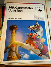 Plakat 149 cannstatter - cannstatter, wasen