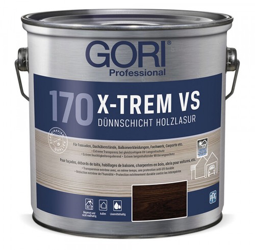 Gori 170 holz - holz, lasur
