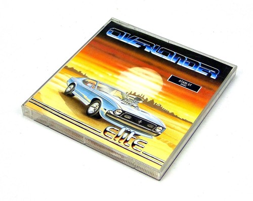 Overlander für atari - overlander, st