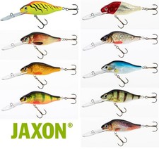 JAXON WOBBLER DEEP DIVER 14cm RAUBFISCHKÖDER BARSCH HECHT ZANDER KUNSTKÖDER  