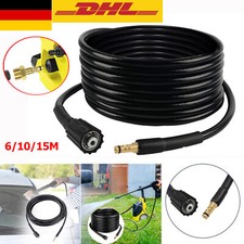 15m Hochdruckschlauch M22