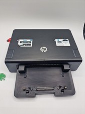 HP HSTNN-I10X  Advanced Dockingstation ohne Netzteil Schwarz