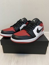 Nike air jordan low bred - jordan,