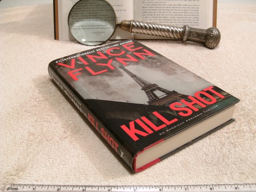 Vince flynn kill shot hc - *kill, hc/dj