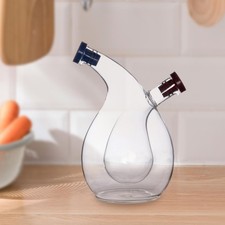 Transparente Zwei Ausgießer