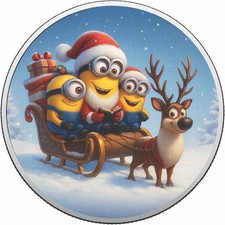  Minions’ Merry Sleigh Ride