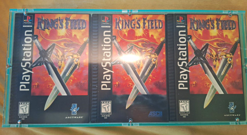 King field long box - us, all