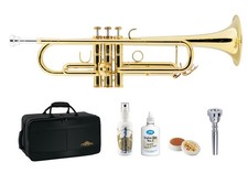 Bb Jazz Trompete lackiert