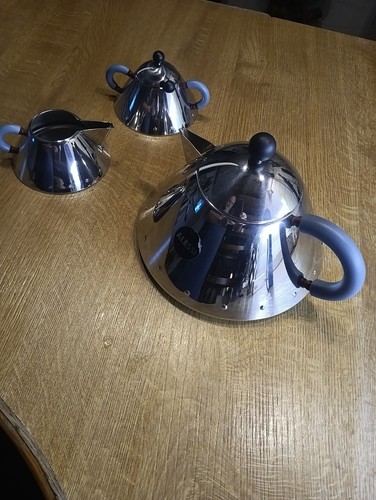 Alessi designerset teekanne - alessi,