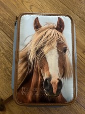 Depesche Horse Dreams Mäppchen Pferde Schulmäppchen Stifte Federmappe