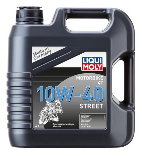 Motorbike 10w40 street 4 - street, |