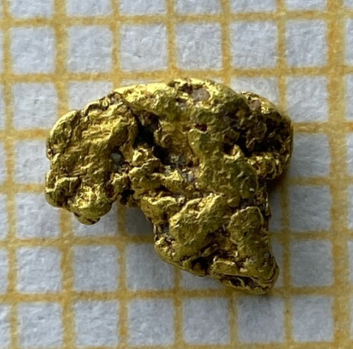 Echtes goldnugget - xl,