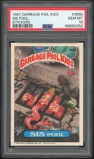 1987 Topps Garbage Pail Kids