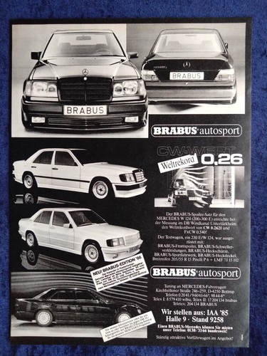 Mercedes w124 brabus - w124,,