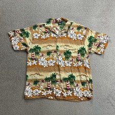 HAWAII Hemd Hawaiishirt Floral