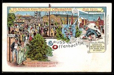 Lithographie Offenbach a. M