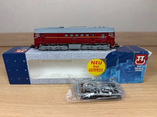 Tillig 02560 diesellok - tt,