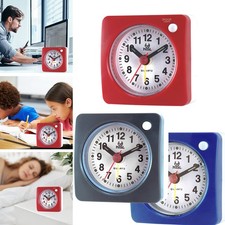 Quarz Wecker Analog Tischuhr