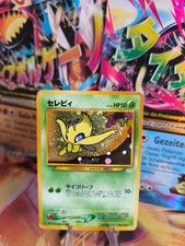 Pokemon Karte Card celebi Neo