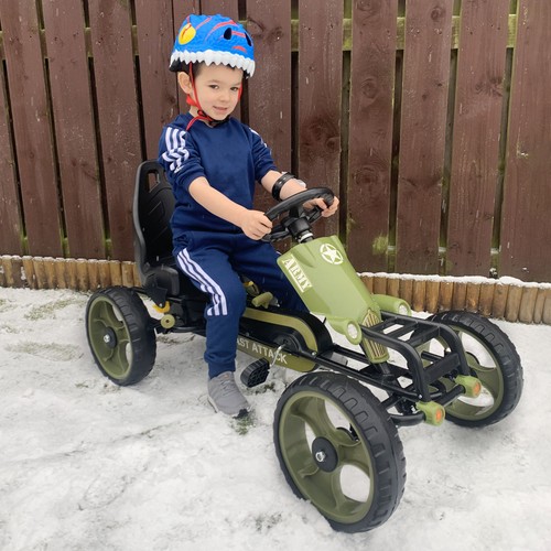Homcom kart tretauto - kart,
