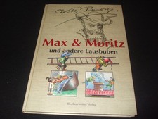 Wilhelm Busch  Max und Moritz