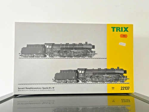 Trix 22137 karton mit 2 - 22137,
