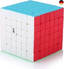 Speed Cube 6 x 6 6 x 6 x 6 cm Stickerless Magic Puzzle Würfel für magische G