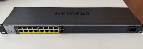 Netgear gs418tpp port - netgear,