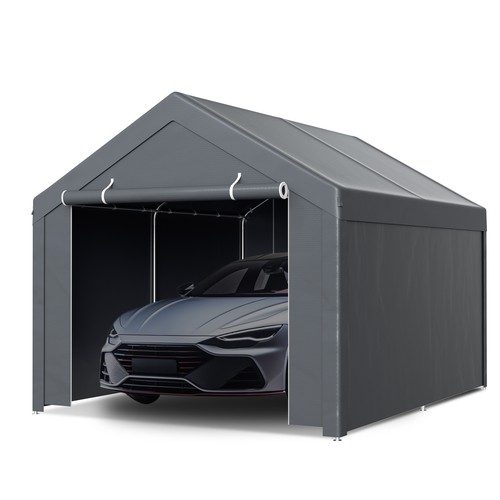 Zeltgarage grau weidezelt - zeltgarage,