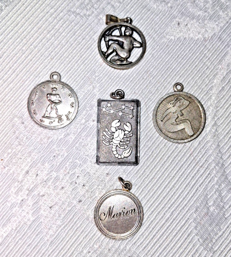 Anhänger sternzeichen 925 - ,