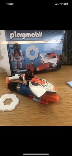 Playmobil 4883 topagents - playmobil,
