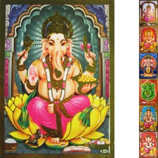 GANESHA Ganapati Altarbild