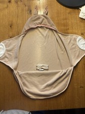 Babyschalen Einschlagdecke von Sterntaler Hase Braun Unisex