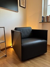 Walter Knoll T-Ray Ledersessel – Echtleder – drehbar