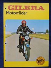 Gilera 50 Touring Mokick RS-Touring RS Trial Strada 150 Prospekt gelocht