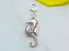 Charms Anhänger *SEEPFERDCHEN *Charm Maritim Meer Seepferd für Armband Kette