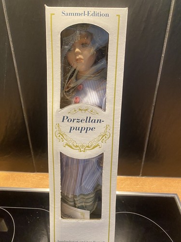 Alte porzellan puppe - alte, porzellan-puppe