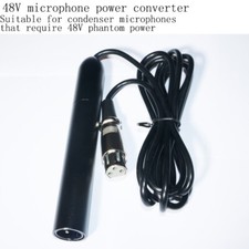 48V Phantom Power Supply Cable