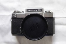Zeiss Ikon Icarex 35 mit Carl