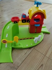 BIG, PlayBig Flizzies Parkgarage Parkhaus mit DVD,Spielgarage,Autohaus,Autos