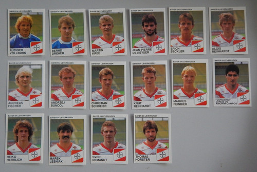 Panini bayer leverkusen - , 04