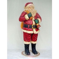 Weihnachtsmann lebensgroß - weihnachtsmann,