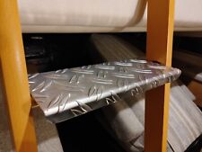 4Trittbleche für Leiter, Wohnmobil Alutrittstufe,Hymerleiter, Hubett,Trittleiter