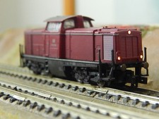 Fleischmann 723001 : SONDERMODELL DIGITALE DIESELLOK V 100 1008 "DB" IN ROT OVP