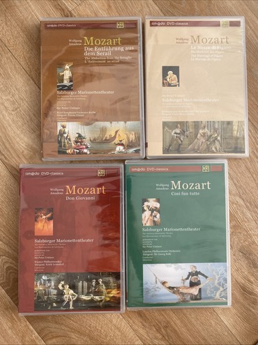 Mozart dvd classics - mozart,