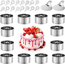 Dessertringe Set 12