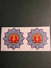 Volkspolizei Aufkleber für MZ