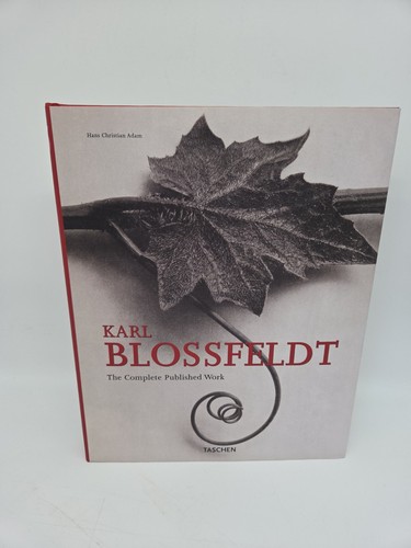 Karl blossfeldt the - blossfeldt:, complete